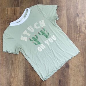 Cactus Short sleeved T-shirt
